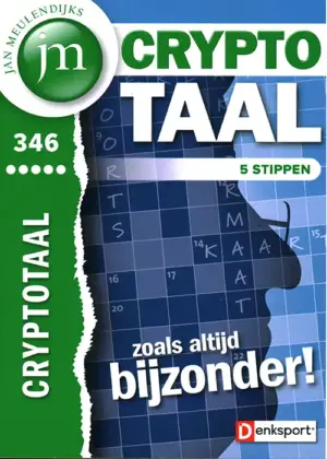 Jan Meulendijks Cryptotaal - 346 2026