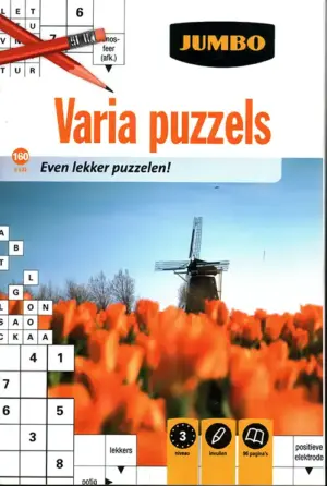 Sanders Jumbo Varia Puzzels - 160 2026
