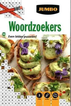 Sanders Jumbo Woordzoekers - 160 2026