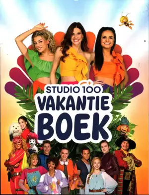 K3 Studio100 Vakantieboek - 2026