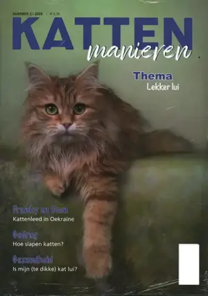 Kattenmanieren - 03 2026