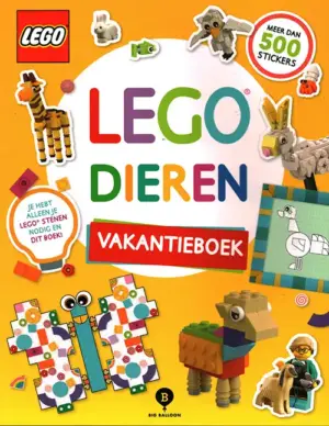 Lego Dieren - Vakantieboek 2026