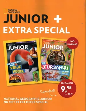 National Geographic Junior en Zomerboek - 06 2026
