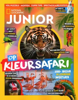 National Geographic Junior zomerboek - 01 2026