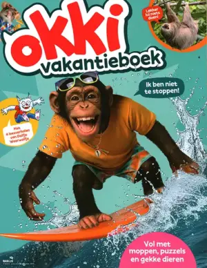Okki - Vakantieboek 2026