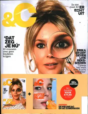 Pakket &C + &C Zomerboek 2026 - 07 2026