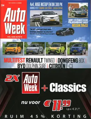 Pakket 2x Autoweek + Classics - 24 2026