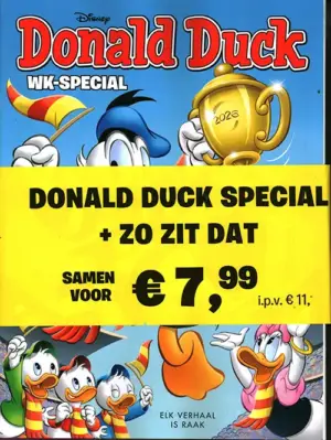 Pakket Zo Zit Dat + Donald Duck - 05 2026