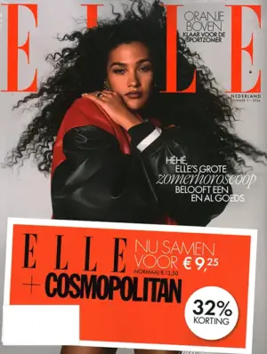 Pakket Elle + Cosmopolitan - 03 2026