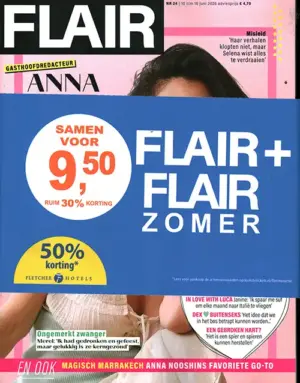 Pakket Flair 24 2026 + Flair Zomerboek 2026