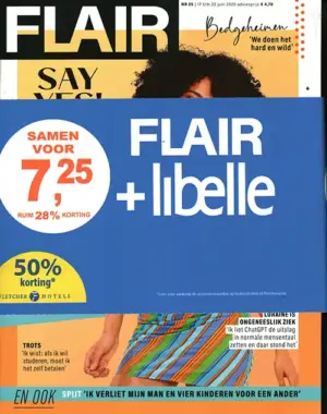 Pakket Flair + Libelle - 25 2026