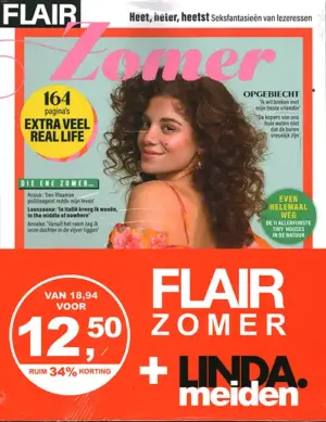 Pakket LINDA.Meiden Zomerspecial + Flair Zomerboek 2026