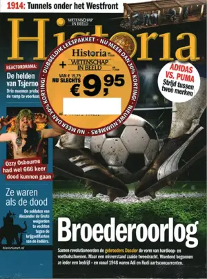 Pakket Historia en Wetenschap in beeld - 07 2026