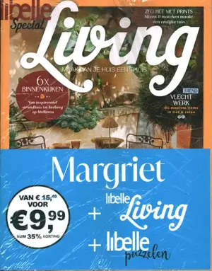 Pakket Margriet + Libelle Living + Libelle Puzzelen - 26 2026