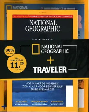 Pakket National Geographic + National Geographic Traveler - 07 2026