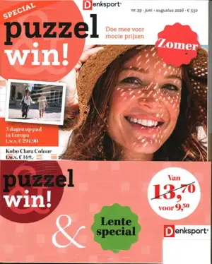 Denksport Puzzel en Win! Special - 29 2026