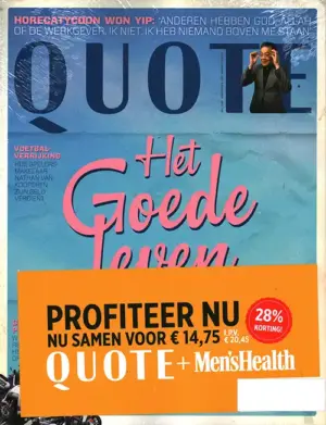 Pakket Quote + Men'sHealth - 07 2026