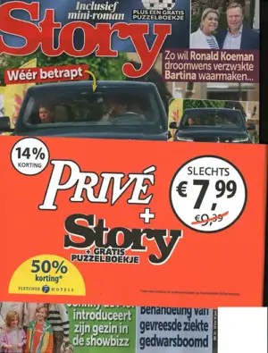 Pakket Story + Prive - 24 2026