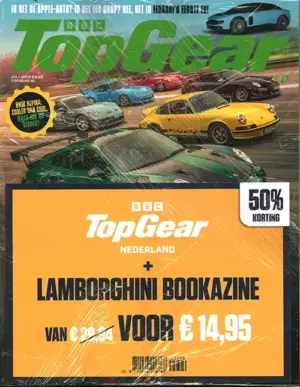 Pakket TopGear + Lamborghini Bookazine 253 2026