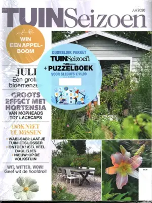 Pakket Tuinseizoen en Puzzelboek - 06 2026