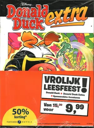 Donald Duck Vrolijk Leesfeest - 24 2026
