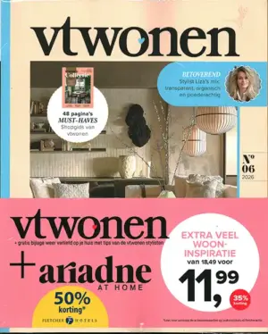 Pakket Vtwonen + Ariadne at Home - 06 2026