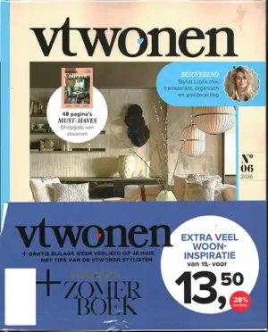 Pakket vtwonen +  vtwonen Zomerboek - 06 2026
