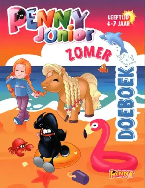 Penny Junior Zomer Doeboek - 01 2026