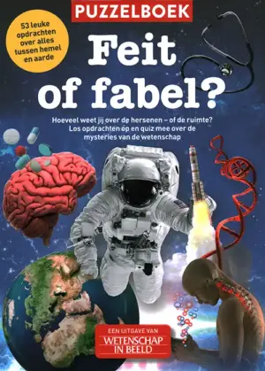 Puzzelboek Feit of fabel? - 03 2026