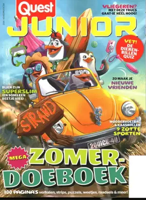 Quest Junior Zomerboek - 06 2026