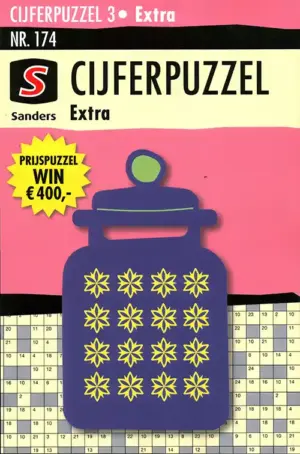 Sanders Cijferpuzzel Extra - 174 2026