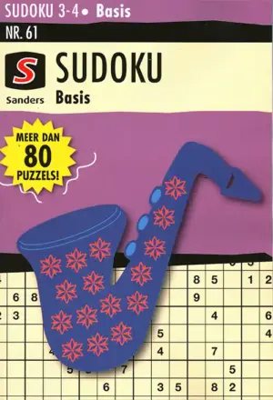 Sanders Sudoku Basis - 61 2026