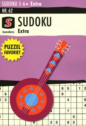 Sanders Sudoku Extra - 62 2026