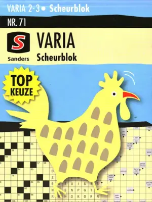 Sanders Varia Scheurblok - 71 2026