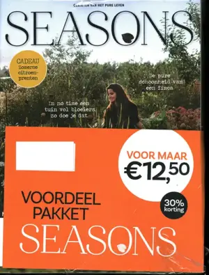 Pakket Seasons + Seasons Gardens - 05 2026