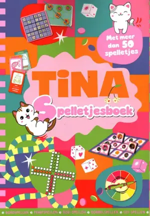 Tina Spelletjesboek - 01 2026