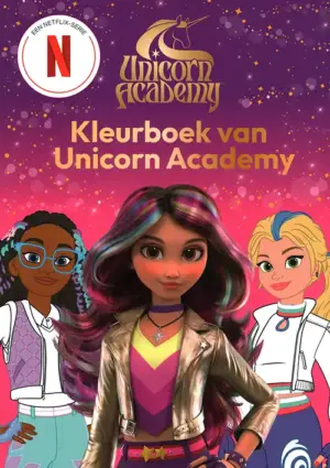 Unicorn Academy Kleurboek - 01 2026