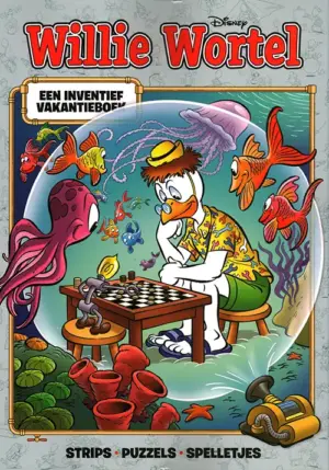 Willie Wortel vakantieboek - 2026