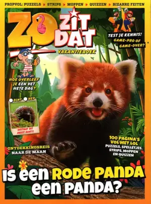 Zo zit dat - Vakantieboek 2026