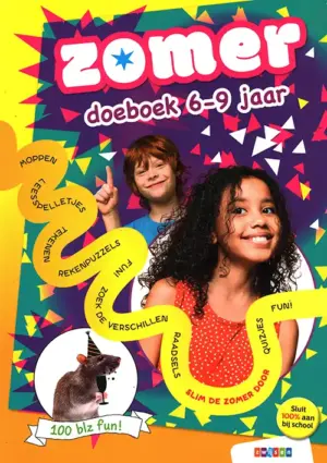 Zomer Doeboek 6-9 jaar - 2026