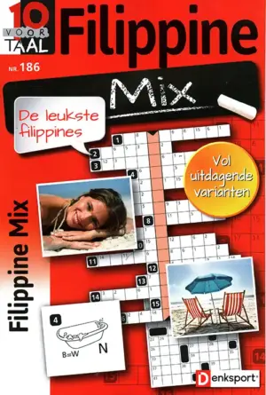 10 voor Taal Filippine Mix - 186 2026