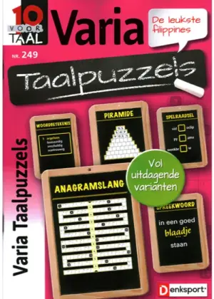 10 voor Taal Varia Taalpuzzels - 249 2026