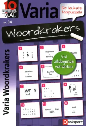 10 voor Taal Varia Woordkrakers - 34 2026