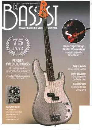 De Bassist - 77 2026