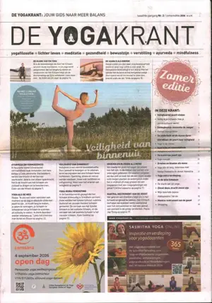 De Yogakrant Zomereditie - 02 2026