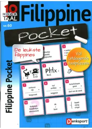 10 voor Taal Filippine pocket - 60 2026