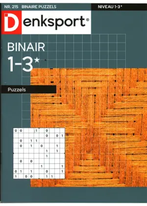 Denksport Binair Puzzels - 215 2026