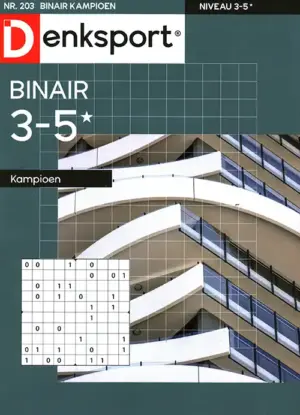 Denksport Binair Kampioen - 203 2026