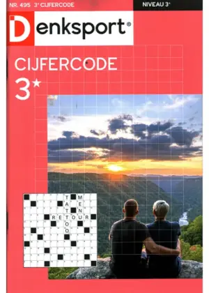 Denksport Cijfercode - 495 2026