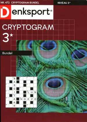 Denksport Cryptogram Bundel - 472 2026